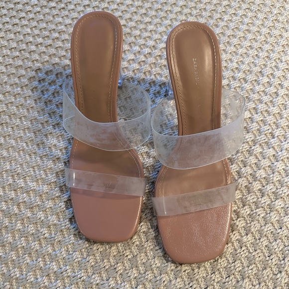 Zara Shoes - Zara clear heels